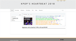 Desktop Screenshot of kpop24hrs.com